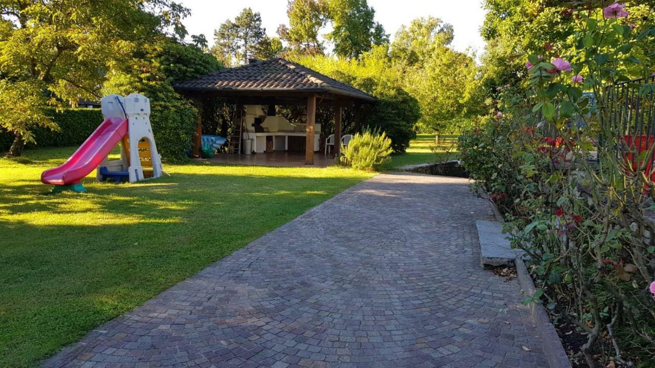 Villa Daniela Lesa Exterior foto