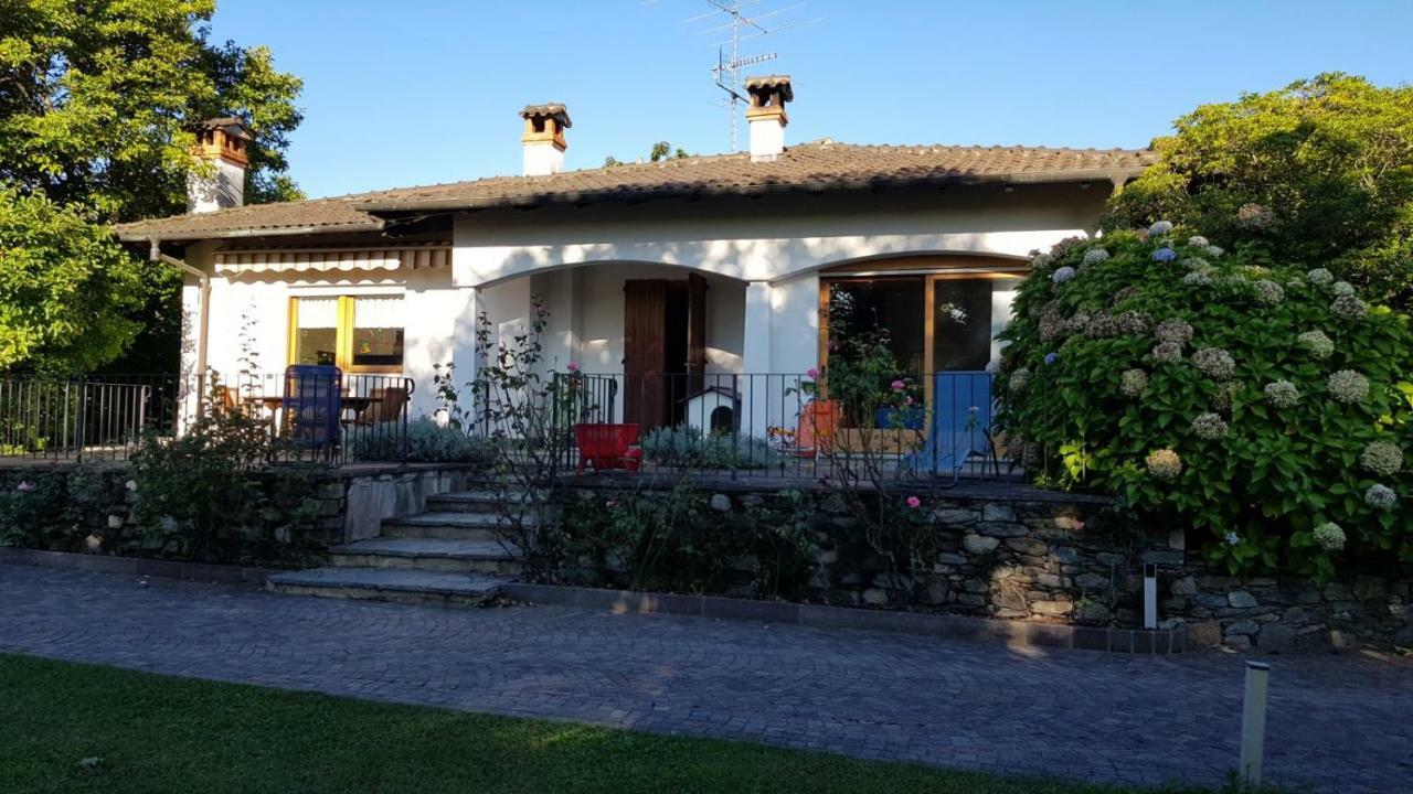 Villa Daniela Lesa Exterior foto
